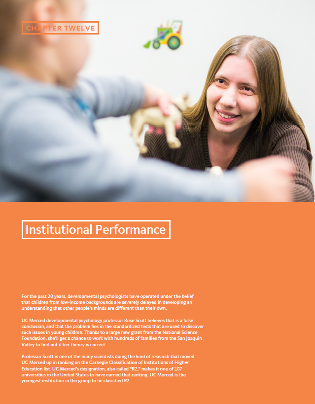 chapter 12: institutional performance