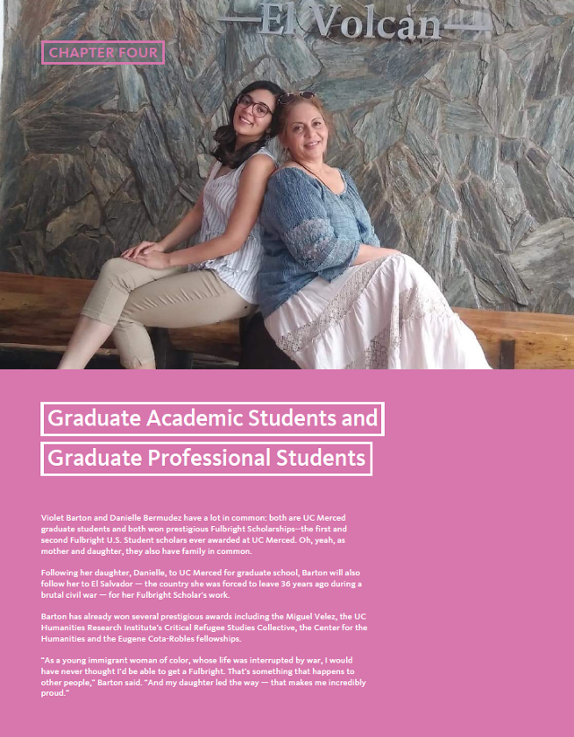 chapter 4: graduate academic and graduate professional students