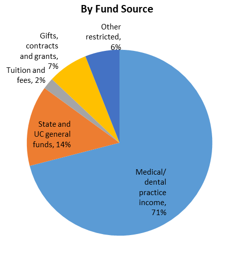 Health sciences instructional expenditures by fund source