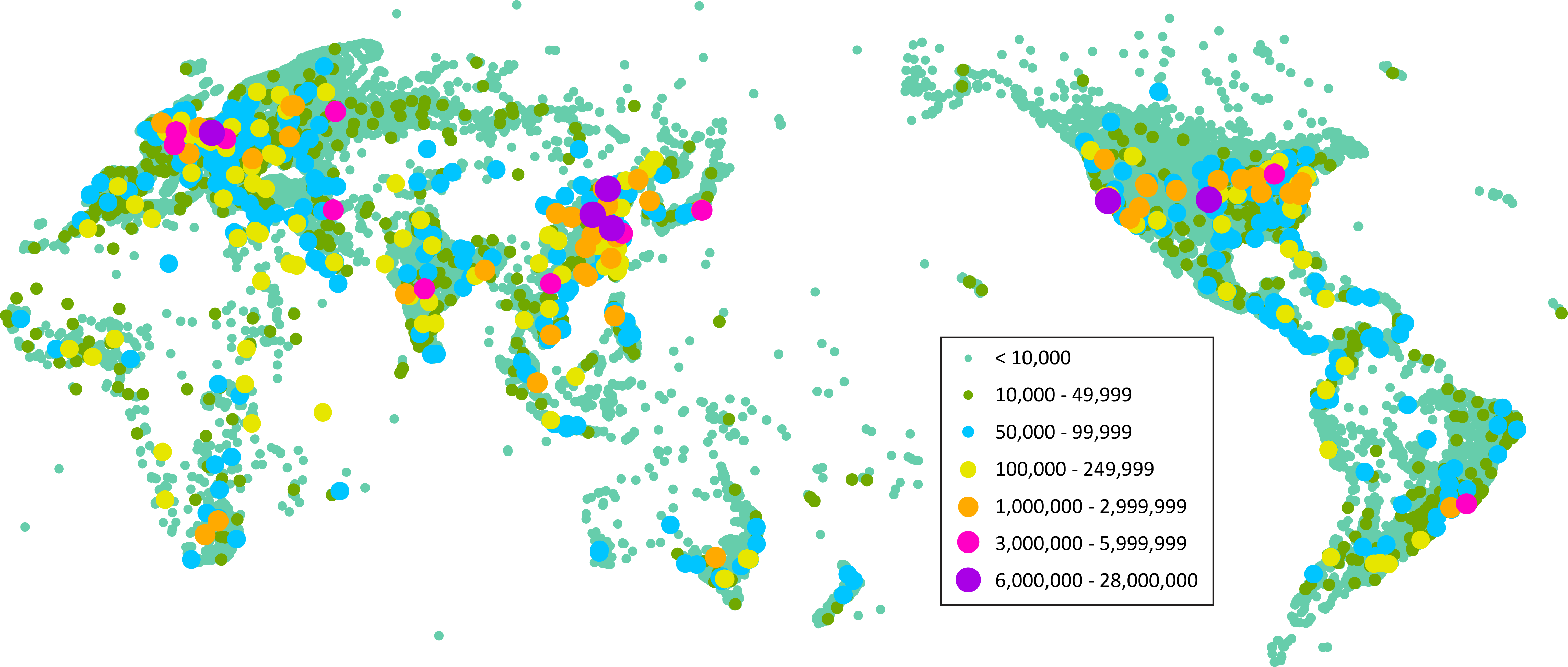 world map showing eScholarship downloads and deposits of UC scholarly materials
